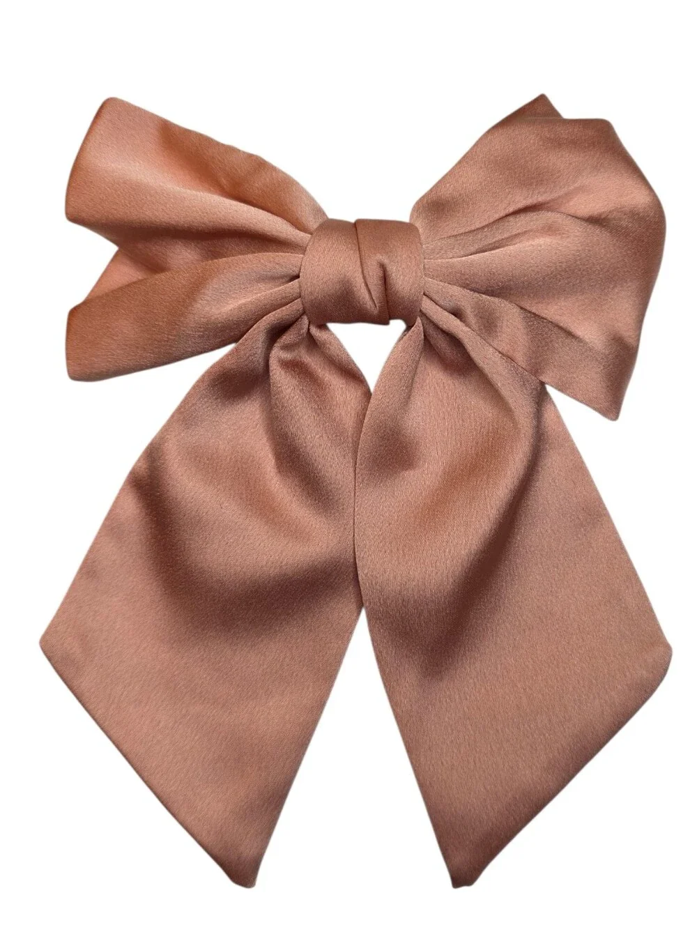 Satin & Chiffon Large Oversized Bow Hair Clips Styling Accessories You Choose 1
